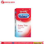Durex Extra Thin Condoms 10 Pcs Pack