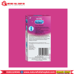 Durex Extra Ribbed Condoms 10 Pcs Pack - Image 2