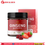 Herbamama Panax Ginseng 1500 mg 60 Gummies