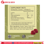 Herbamama Panax Ginseng 1500 mg 60 Gummies - Image 2