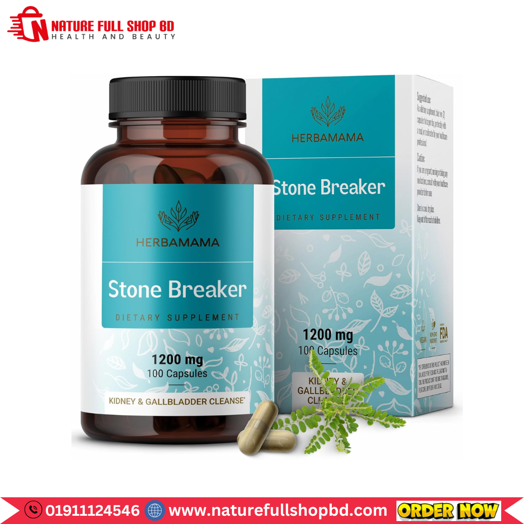 0 - 2025-08-16T002131.242 Herbamama Stone Breaker 1200 mg 100 Capsules - Image 1