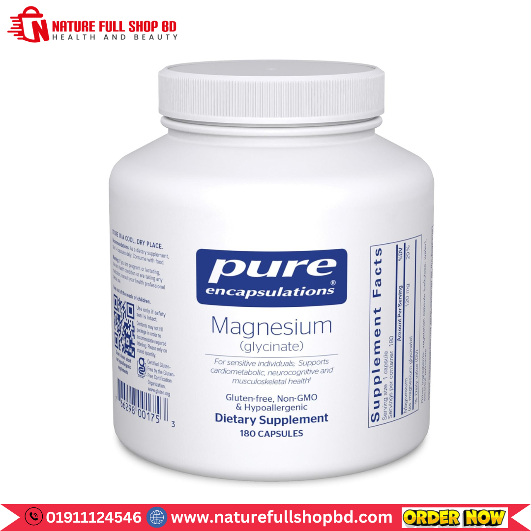 0 - 2025-08-16T003627.866 Pure Encapsulations Magnesium Glycinate 180 Capsules - Image 1