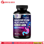 Nature's Peak Magnesium Glycinate 1000 mg High Absorption 120 Veggie Capsules