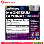 Nature's Peak Magnesium Glycinate 1000 mg High Absorption 120 Veggie Capsules - Image 2