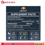 Ajoblanco Himalayan Shilajit 800 Mg 85+ Trace Minerals + Fulvic Acid 30g Resin - Image 3