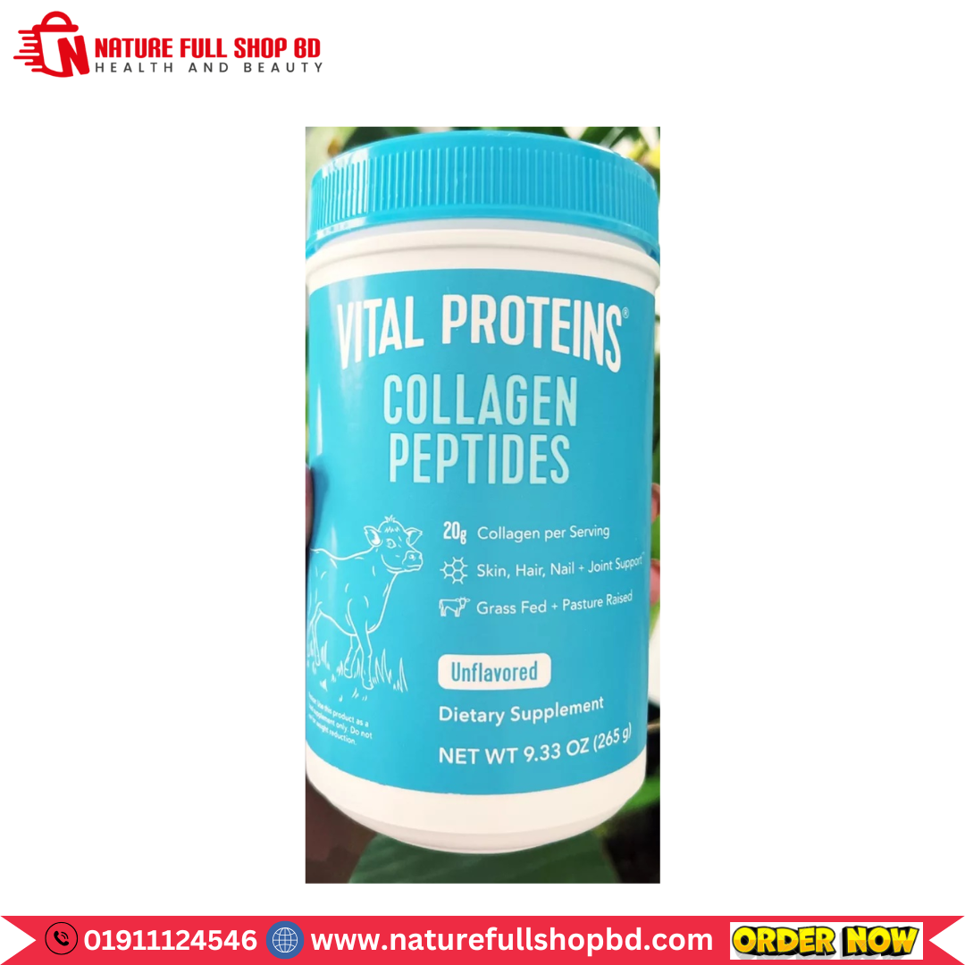 0 - 2025-08-16T015318.228 Vital Proteins Collagen Peptides Unflavored 265g - Image 1