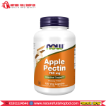 Now Foods Apple Pectin 700 mg 120 Veg Capsules