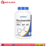 Nutricost Niacinamide 500 mg 240 Capsules