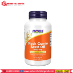 Now Foods Black Cumin Seed Oil 1000 mg 60 Softgels