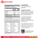 Orgain Collagen Peptides for Skin, Hair, Nail and Joint Support Unflavored 454g - Image 2