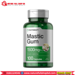 Horbaach Mastic Gum 1500 mg 100 Capsules