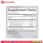 Sports Research Alaskan Omega-3 Fish Oil 1250 mg & 1040 mg Triple Strength 90 Softgels - Image 3