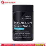 Sports Research Magnesium Glycinate 160 mg 90 Veggie Capsules