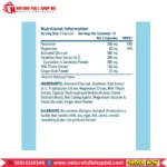 Applied Nutrition Solutions Detox & Debloat 60 Vegan Capsules - Image 2