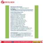 Applied Nutrition Solutions Gut Health Probiotic & Digestive Enzyme 60 Capsules - Image 2