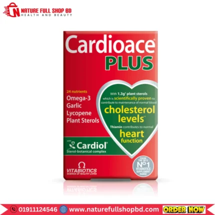 Vitabiotics Cardioace Plus with Cardiol 60 Capsules