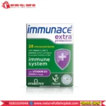 Vitabiotics Immunace Extra Protection With Vitamin D3 3000iu 30 Tablets
