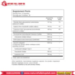 Doctor's Best Glucosamine Chondroitin MSM + Hyaluronic Acid 150 Veggie Caps - Image 2