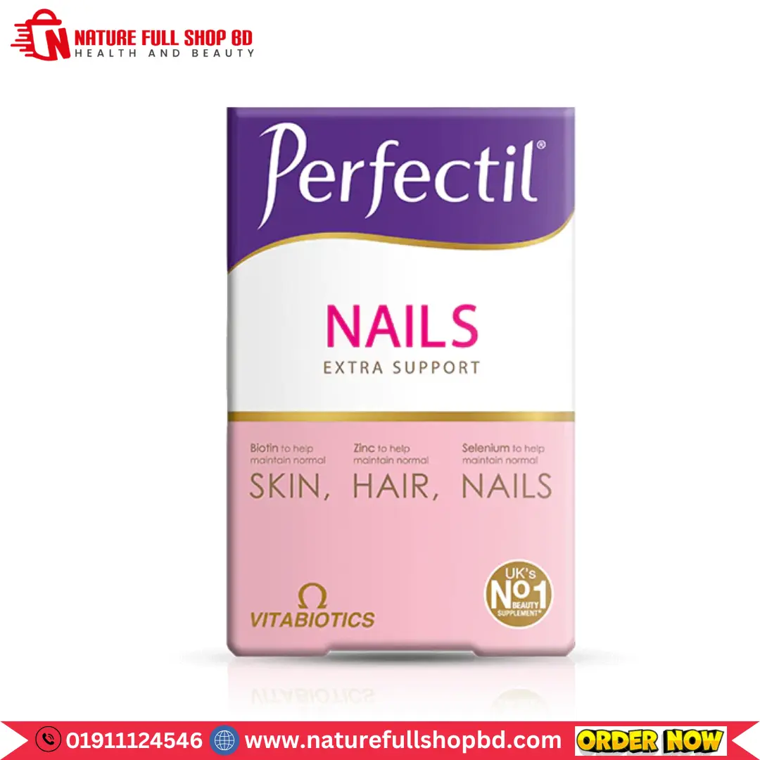 0 - 2026-01-11T013816.162 Vitabiotics Perfectil Nails Extra Support 60 Tablets - Image 1