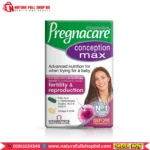 Vitabiotics Pregnacare Conception Max 84 Tablets/capsules