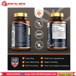 Nutravita Organic Turmeric 2100 mg & Ashwagandha KSM-66 ® With Ginger & Black Pepper 180 Capsules - Image 2