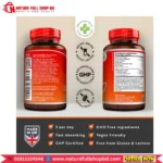 Nutravita Apple Cider Vinegar With The Mother 1650 Mg 180 Vegan Capsules - Image 2