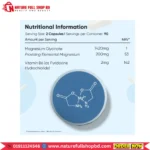 Weight World Magnesium Glycinate 1422 Mg 180 Capsules - Image 2