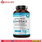Nutravita Omega-3 2000 Mg Fish Oil 660mg EPA/440mg DHA 240 Softgels