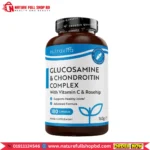 Nutravita Glucosamine Chondroitin Complex With Vitamin C & Rosehip 180 Capsules