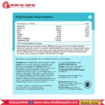 Nutravita Marine Collagen With Hyaluronic Acid 1400 Mg 120 Tablets - Image 2