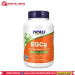 Now Foods EGCg Green Tea Extract 400 mg 180 Veg Capsules