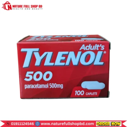 Tylenol Paracetamol 500 mg Thi 100 Caplets