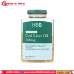 Holland & Barrett High Strength Pure Cod Liver Oil 1000mg 240 Capsules