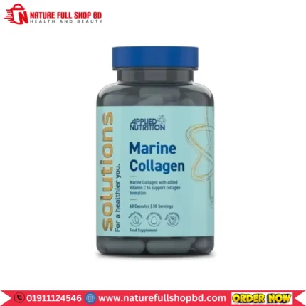 Applied Nutrition Marine Collagen 500 Mg 60 Capsules