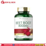 Carlyle Beet Root 8000 mg 120 Quick Release Capsules