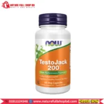 Now Foods TestoJack 200™ 60 Veg Capsules