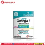 Vitabiotics Ultra Omega-3 Fish Oil 60 Capsules