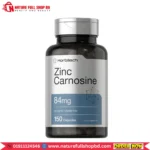Horbaach Zinc Carnosine Supplement 84 mg 150 Capsules