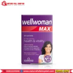 Vitabiotics Wellwoman Max 84 Tablets/Capsules