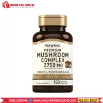 Piping Rock Premium Mushroom Complex 2750 mg 150 Veg Capsules