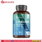 Weight World L-Theanine With Black Papper & Vitamin B6 408 Mg 180 Capsules