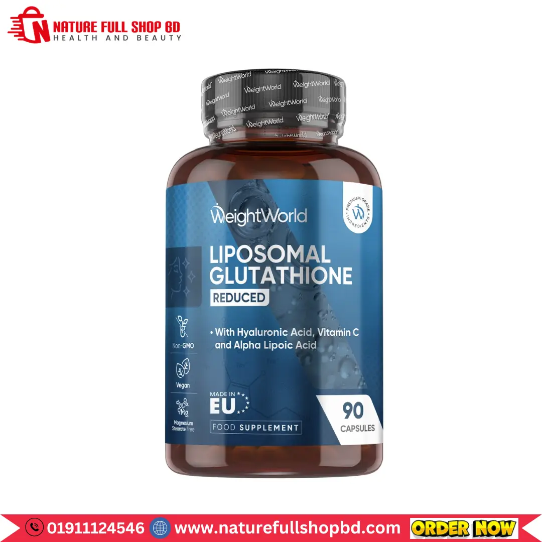 0 - 2026-06-16T142439.523 Weight World Liposomal Glutathione 1000 mg 90 Capsules - Image 1