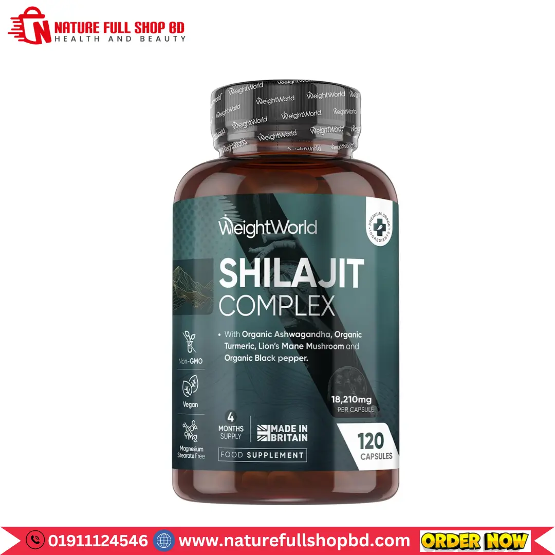 0 - 2026-06-16T143657.134 Weight World Shilajit Complex 18,210 Mg 120 Capsules - Image 1