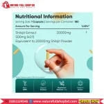 Weight World Pure Himalayan Shilajit 20,000 Mg 180 Capsules - Image 2