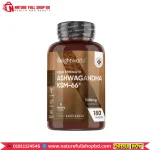 Weight World High Strength Ashwagandha KSM-66 1500 Mg 180 Tablets