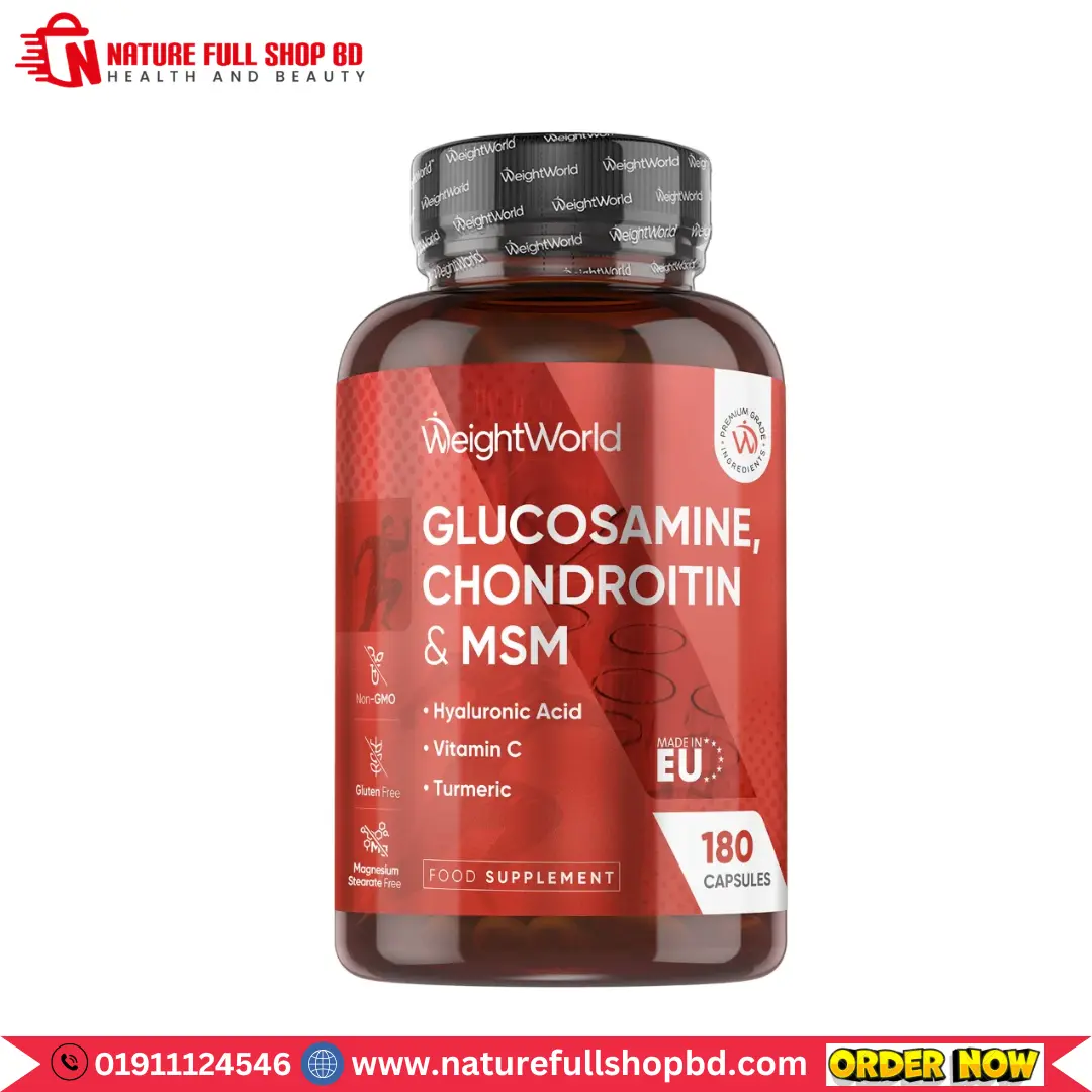 0 - 2026-06-16T150000.242 Weight World Glucosamine, Chondroitin & MSM 180 Capsules - Image 1