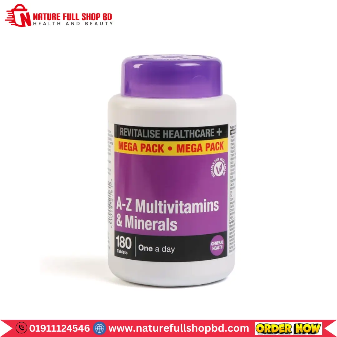 0 - 2026-06-19T153930.374 Revitalise Healthcare+ A-Z Multivitamins And Minerals 180 Tablets - Image 1