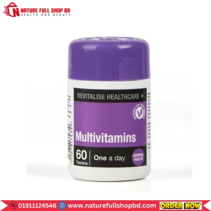 Revitalise Healthcare+ Multivitamins 60 Tablets