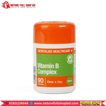 Revitalise Healthcare+ Vitamin B-complex 90 Tablets