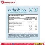 VitaBright Magnesium Complex 6-in-1 2500mg 120 Capsules - Image 2